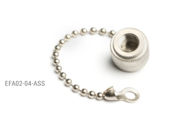 Dust Caps with Chain