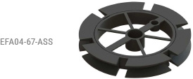 FIBRE WINDING REELS