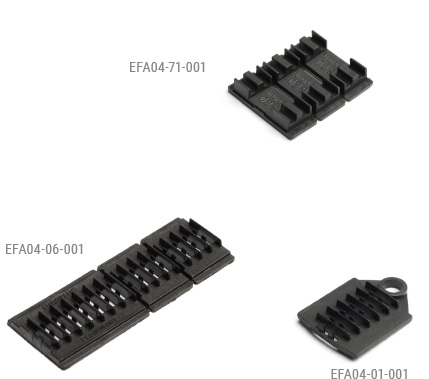 FIBRE CLIPS